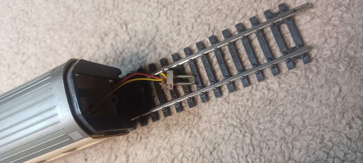 Marklin 4071 Intermedium coach for 3071 T-express