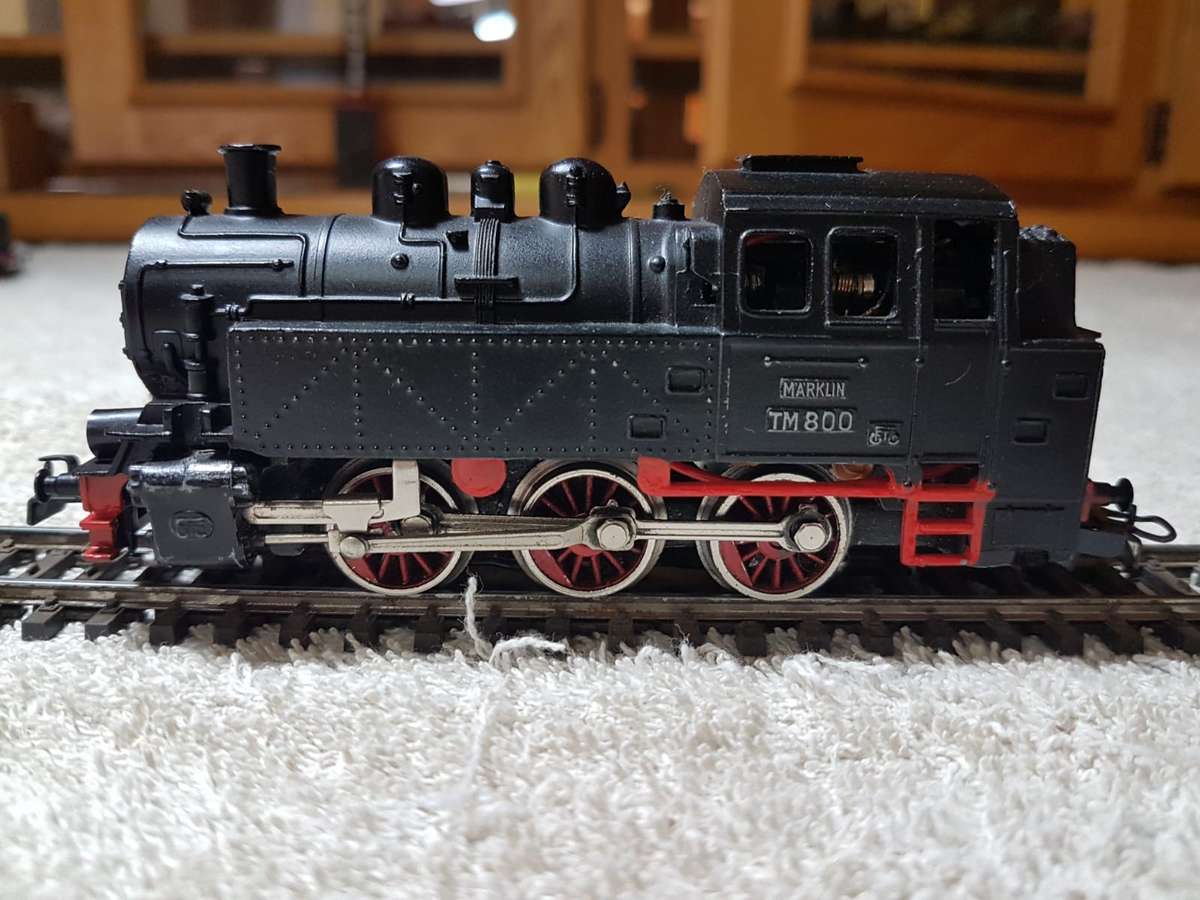 Marklin TM800 0-6-0 Tank Locomotive - All metal - "HO"