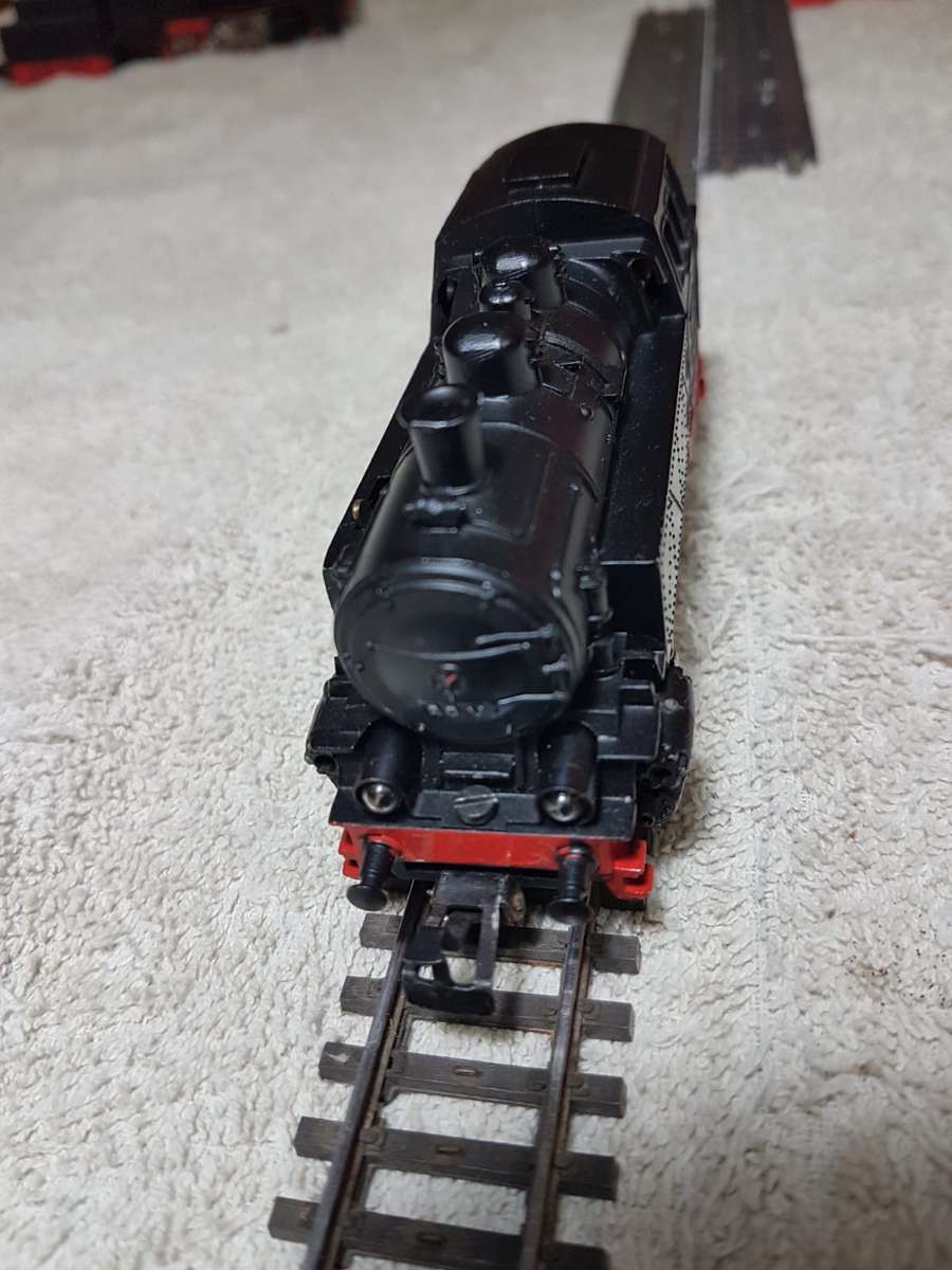 Marklin TM800 0-6-0 Tank Locomotive - All metal - "HO"