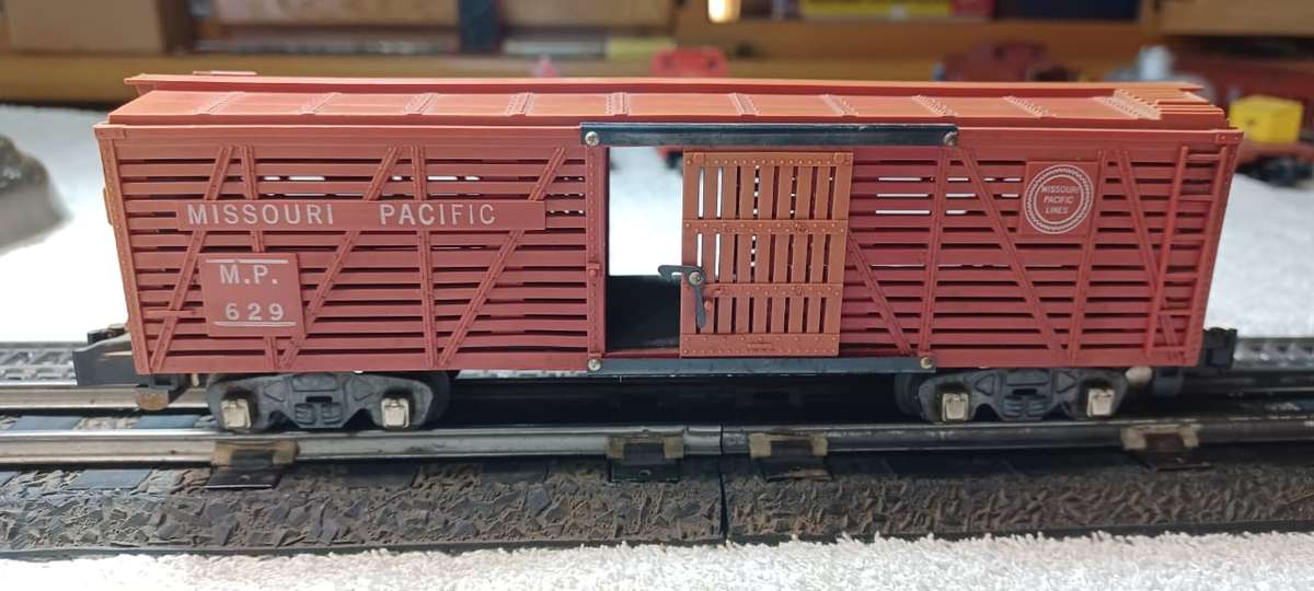 American Flyer "S" Gauge - Cattle car - 629