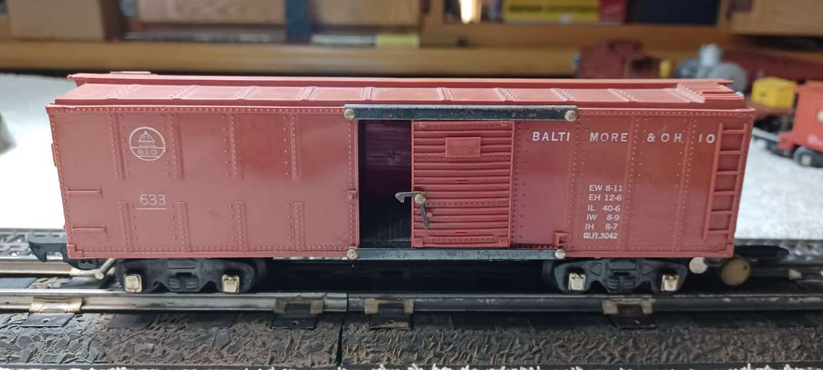 American Flyer "S" Gauge - Box Car - 633