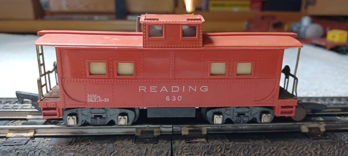 American Flyer "S" Gauge - Lighted Caboose - 630