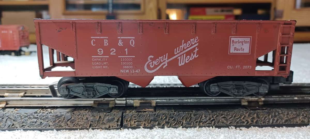 American Flyer "S" Gauge - Hopper car - 921