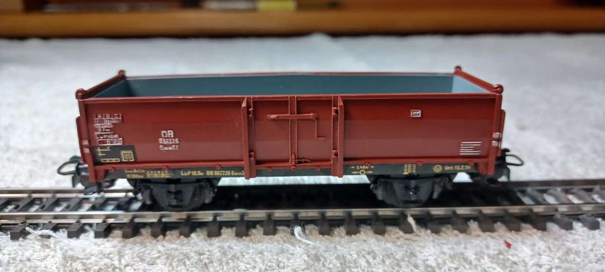 Marklin 4602 - Open goods car - "HO"
