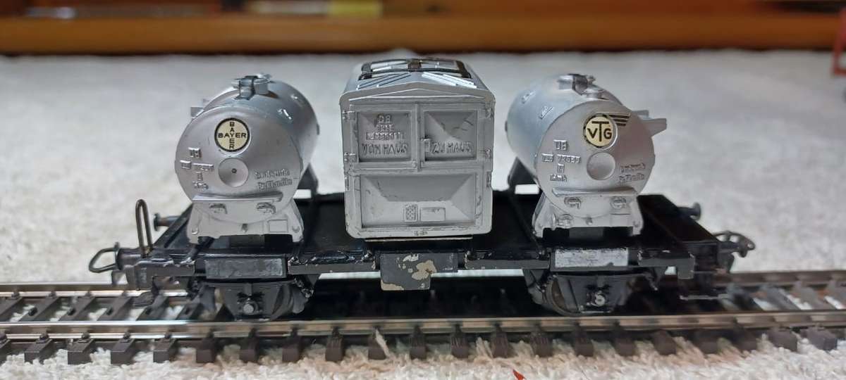 Marklin 4625 - Container Truck