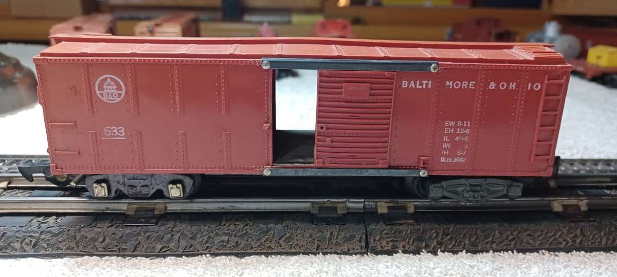 American Flyer "S" Gauge - Box Car