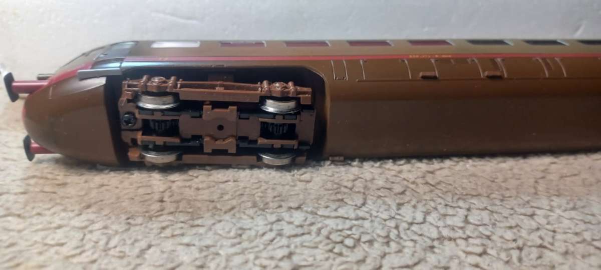 Rivarossi - 5303 - Made in Italy - Electric Railcar set