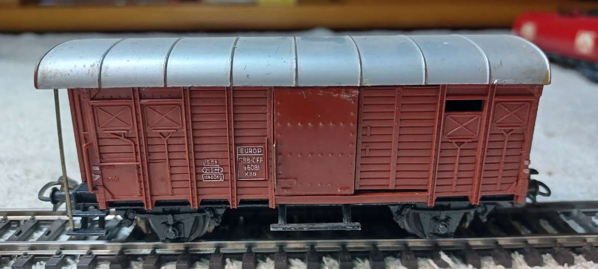 Marklin - 4605 - Swiss box car