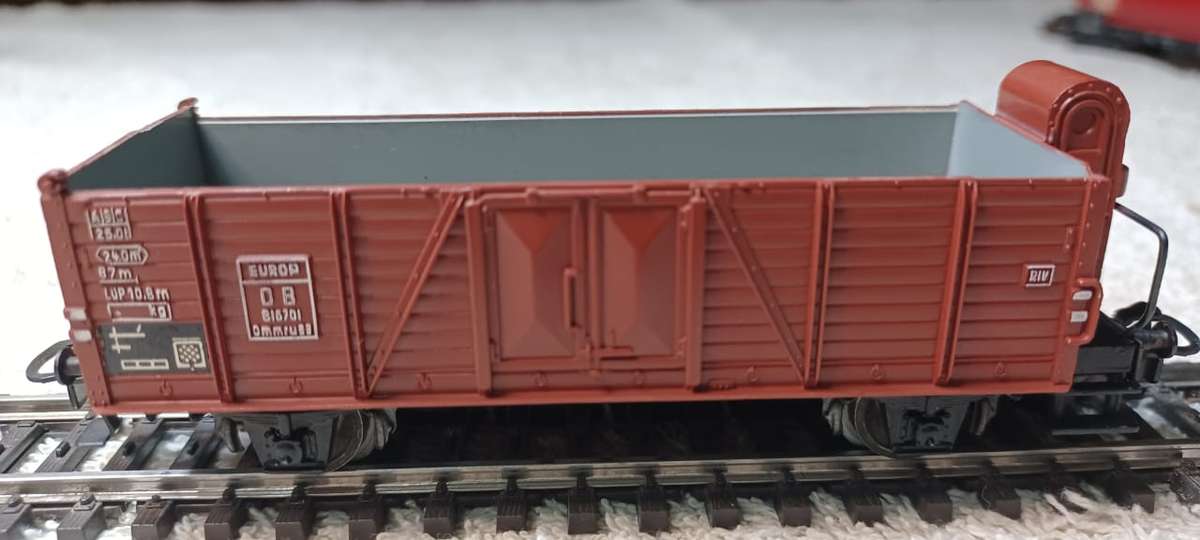 Marklin - 4601 - open good car with Brakeman's cab