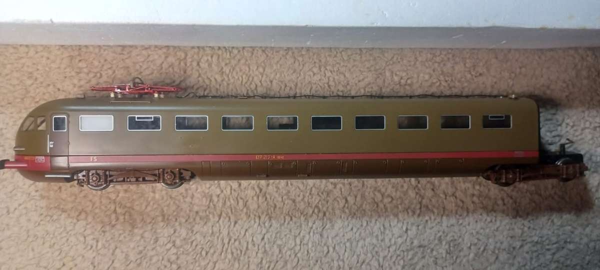 Rivarossi - 5303 - Made in Italy - Electric Railcar set