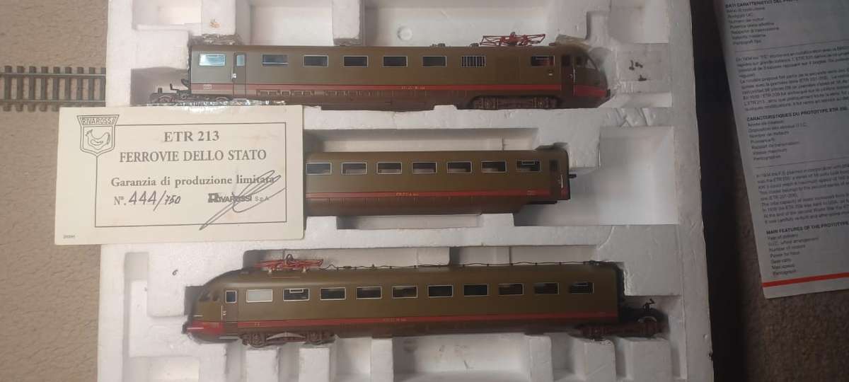 Rivarossi - 5303 - Made in Italy - Electric Railcar set