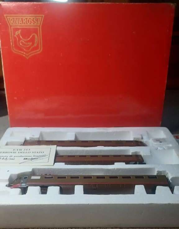 Rivarossi - 5303 - Made in Italy - Electric Railcar set