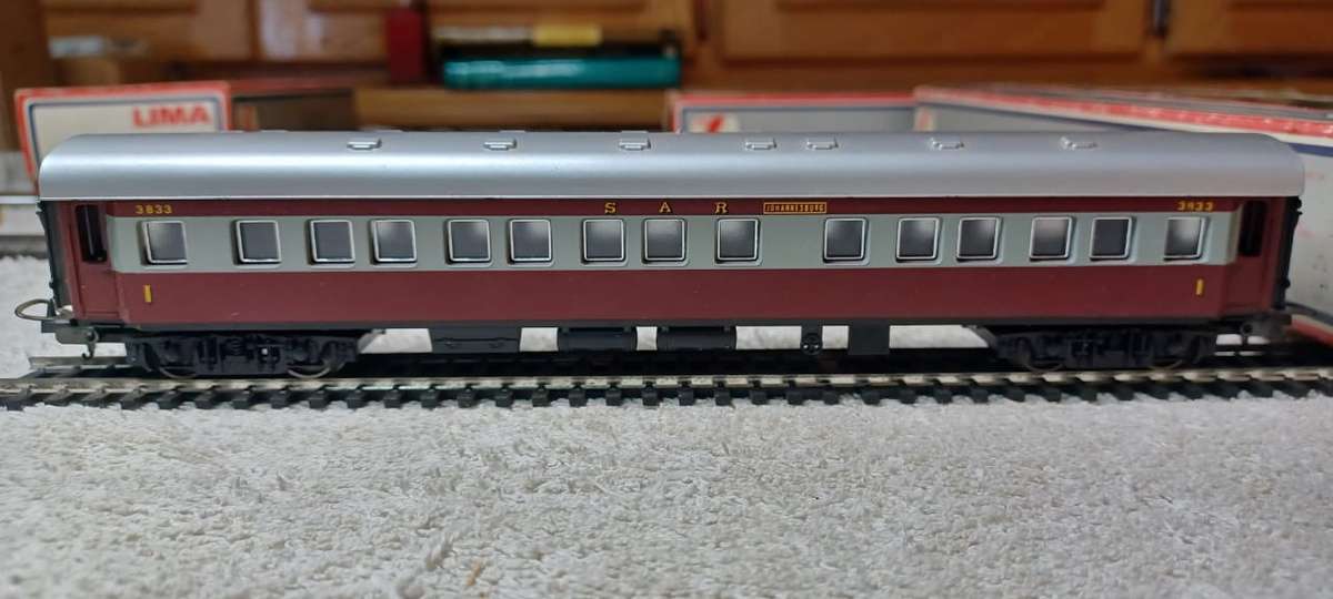 Lima - SAR - 1st Class Passenger Car - 309242