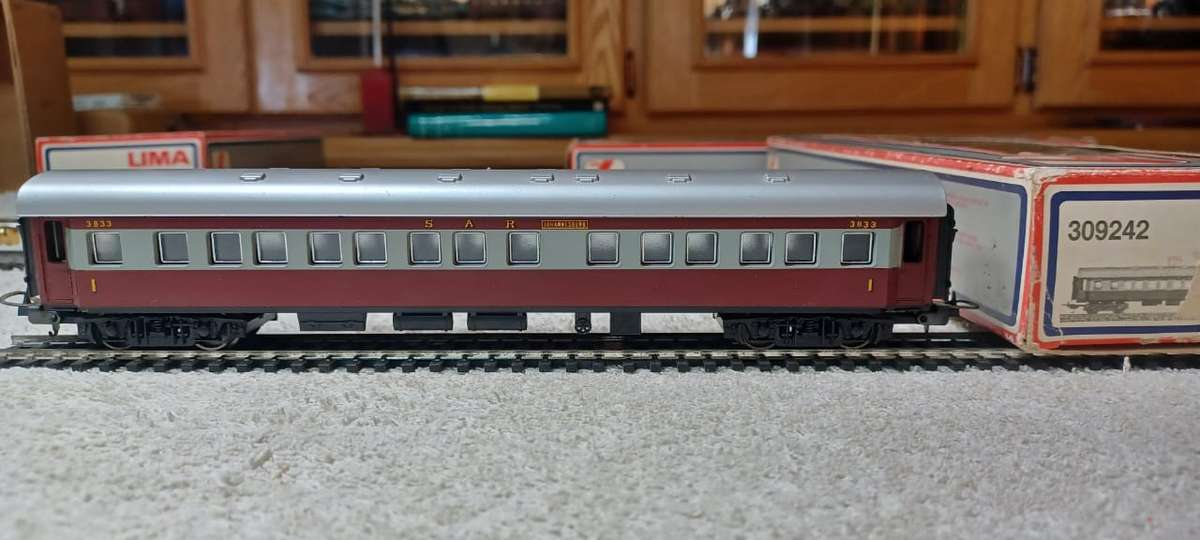 Lima - SAR - 1st Class Passenger Car - 309242