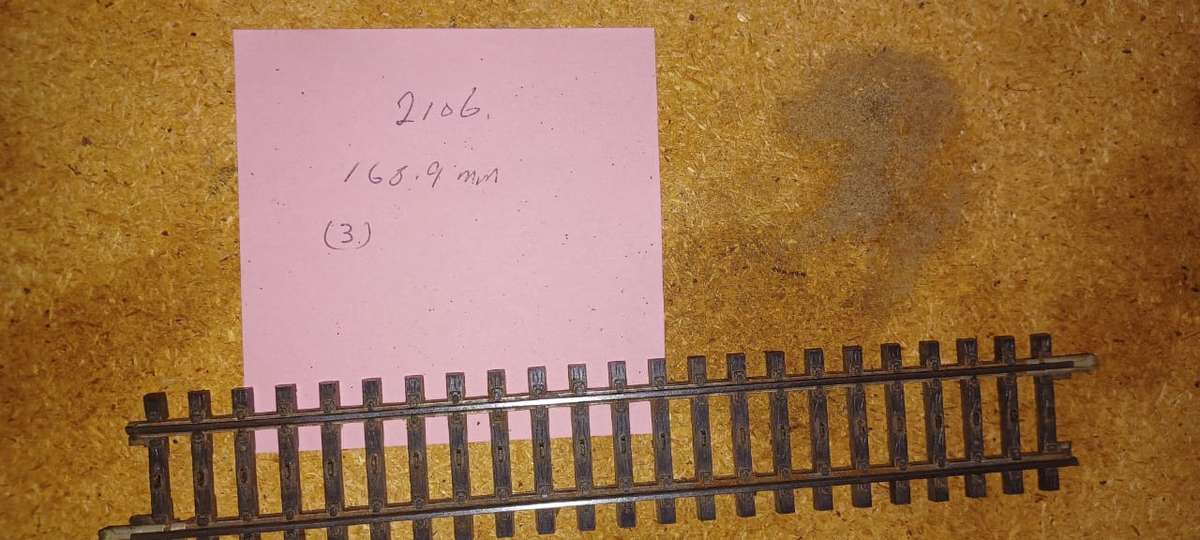 Marklin K-Track 2106