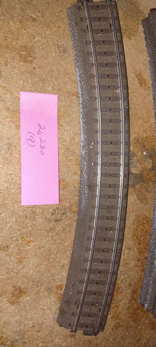 Marklin "C" Track - Curves "HO"