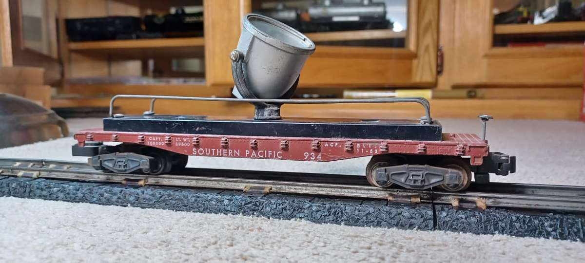 American Flyer 934 - Southern Pacific Searchlight car