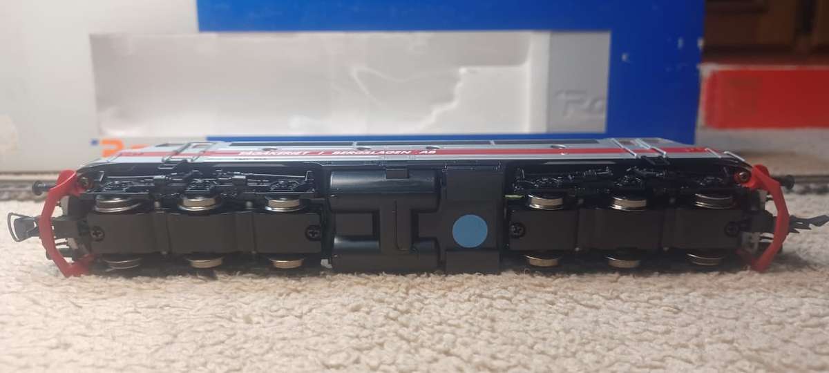 Roco 63483 - Danish Railways diesel locomotive