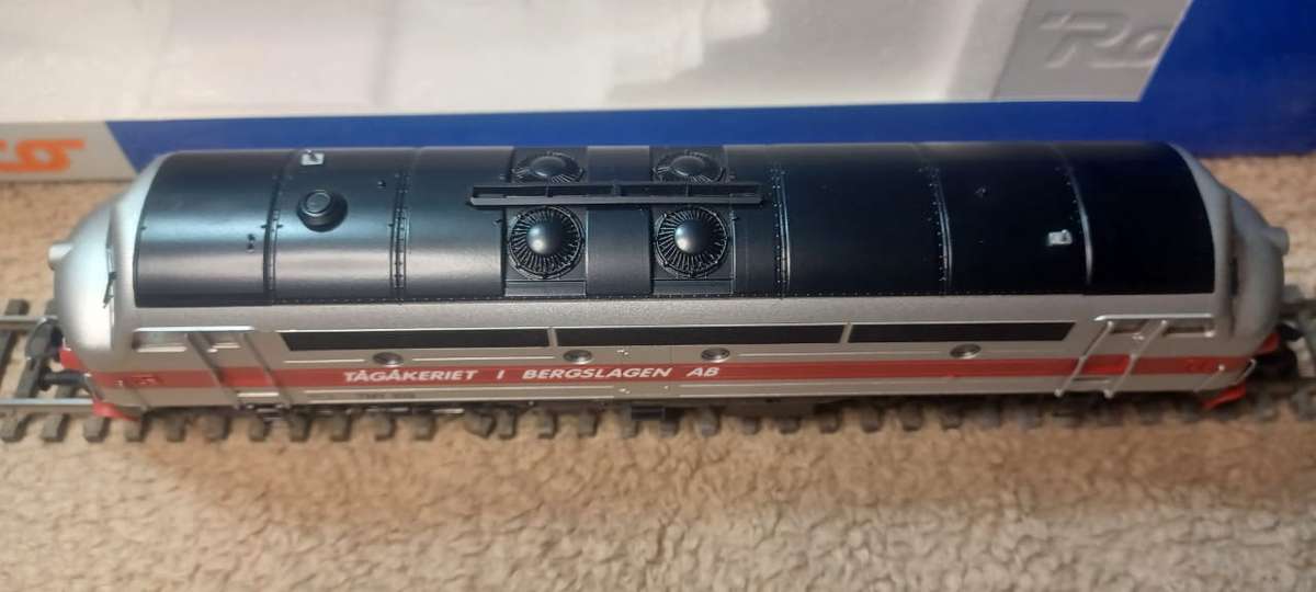 Roco 63483 - Danish Railways diesel locomotive