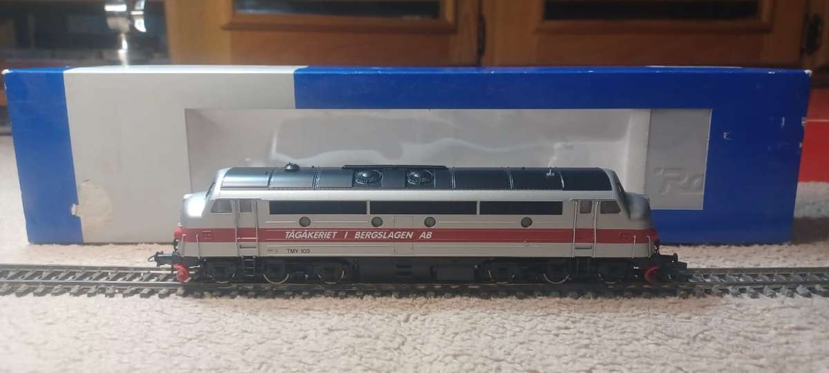 Roco 63483 - Danish Railways diesel locomotive