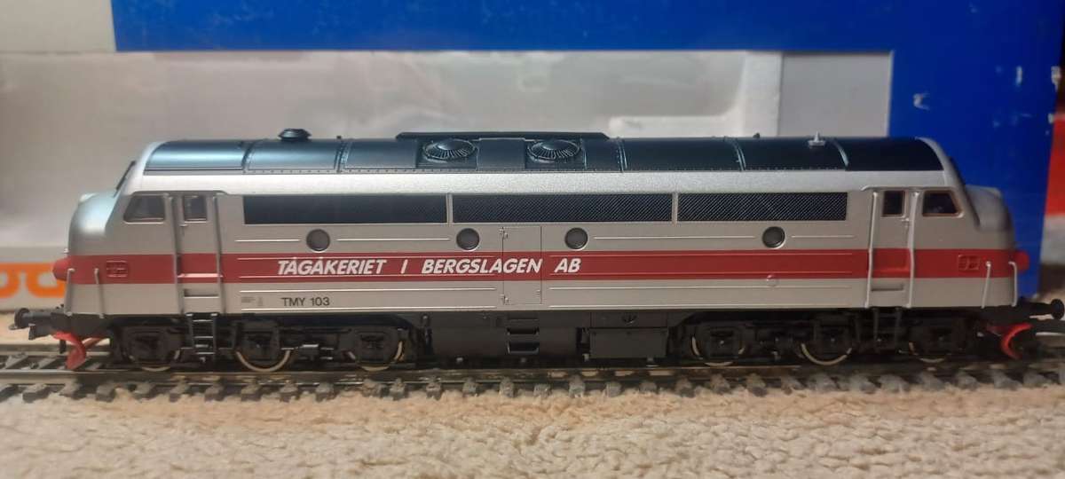 Roco 63483 - Danish Railways diesel locomotive