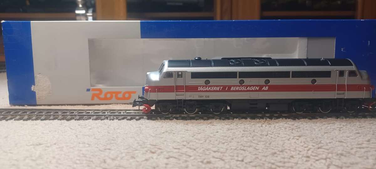 Roco 63483 - Danish Railways diesel locomotive