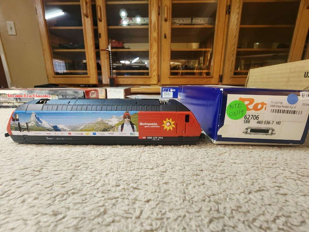 Roco 62706 Swiss Electric DCC