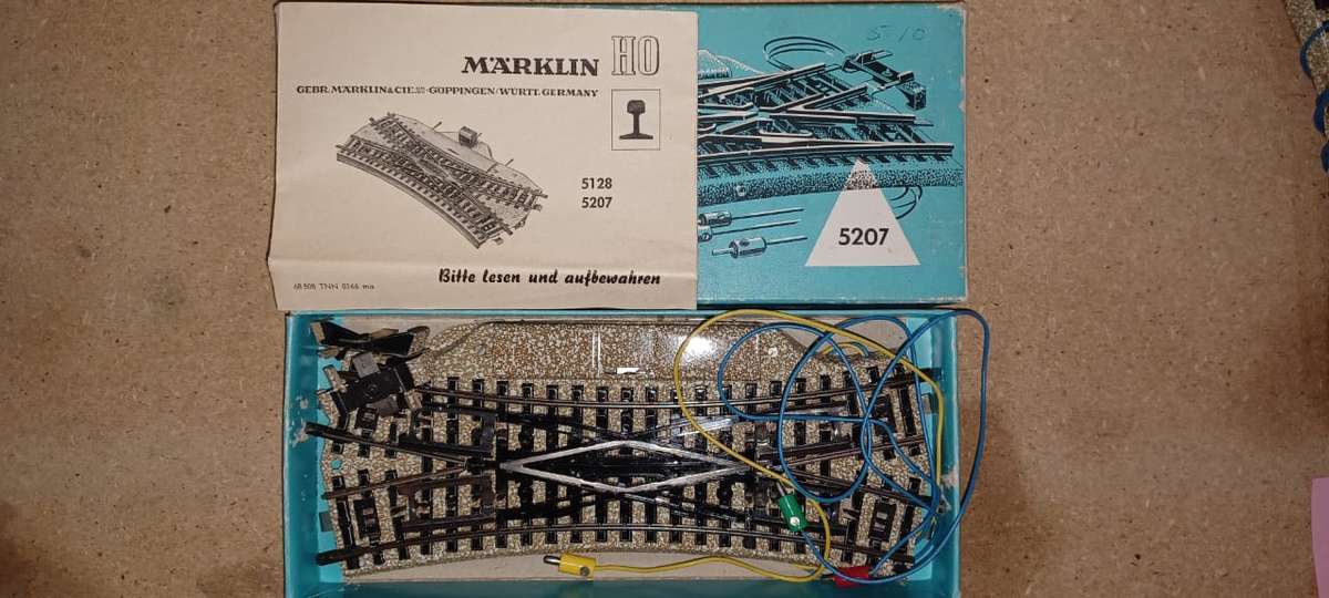 Marklin M-Track 5207