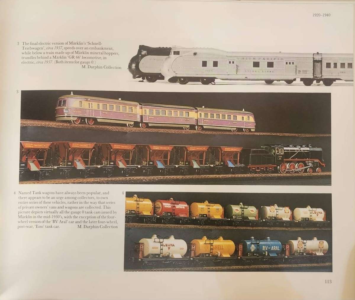 Book - a Century of Model trains - by Allen Levy