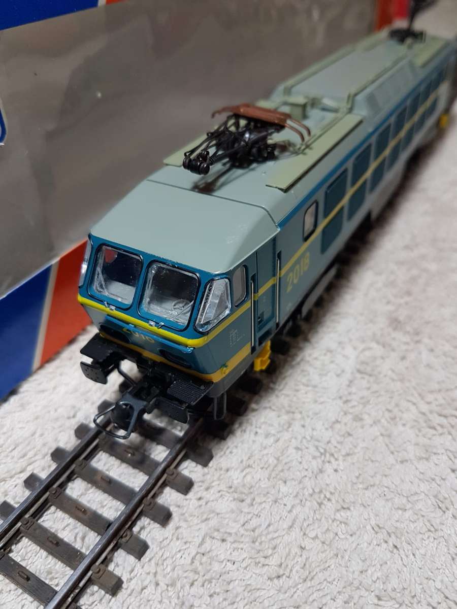Roco - Belgian Electric Locomotive - "HO" Digital