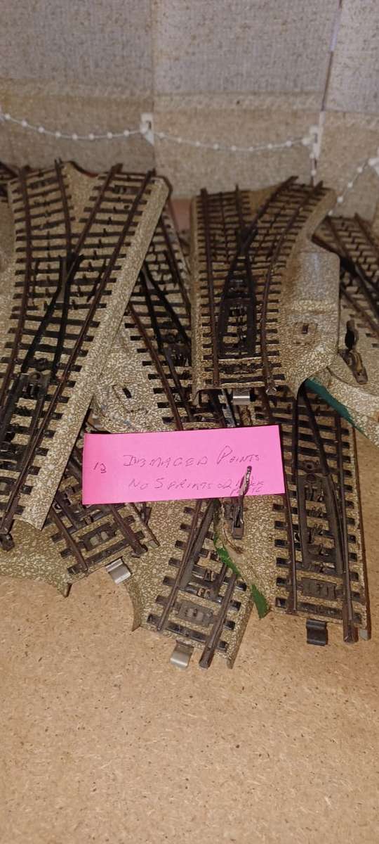 Marklin M-Track Points