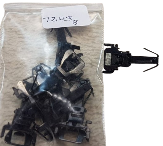 Marklin Close Coupler for rolling stock without guide mechanism