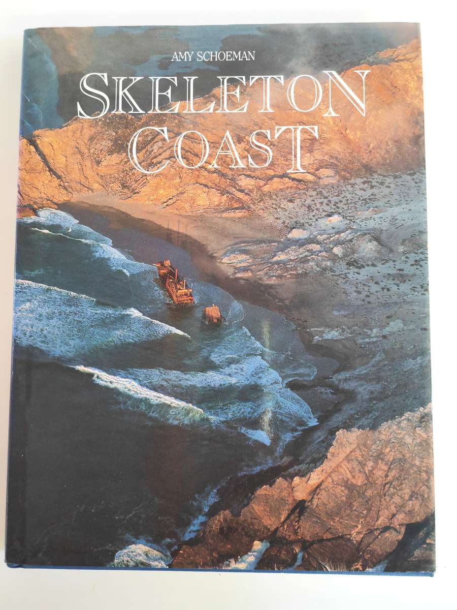 Skeleton Coast by Amy Schoeman