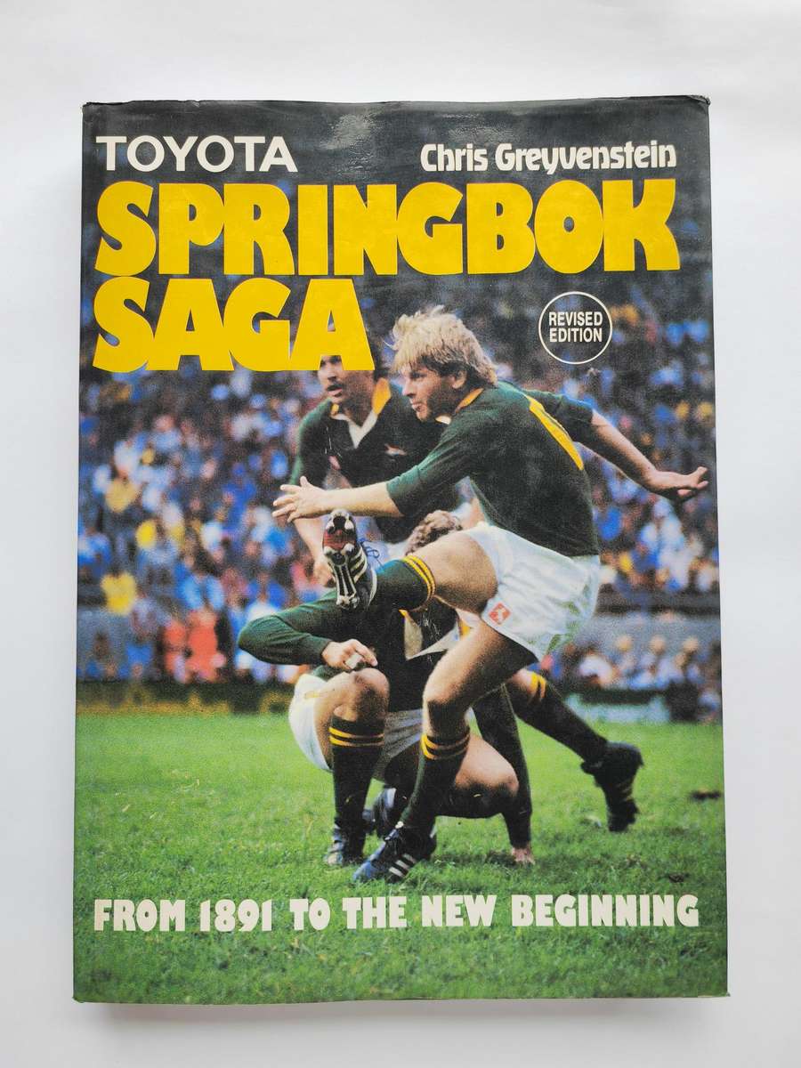 Springbok Saga - Chris Greyvenstein