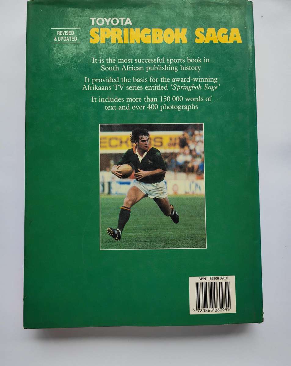 Springbok Saga - Chris Greyvenstein