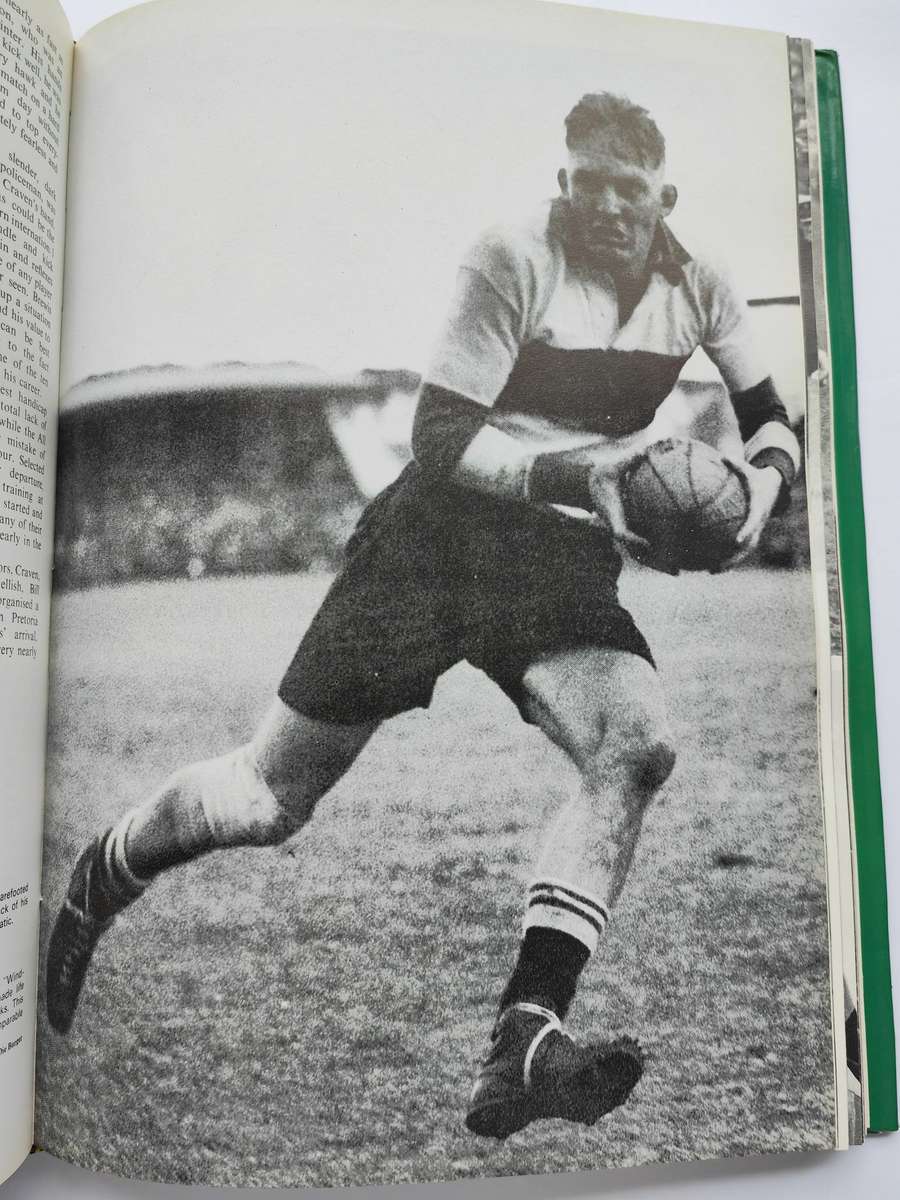 Springbok Saga - Chris Greyvenstein