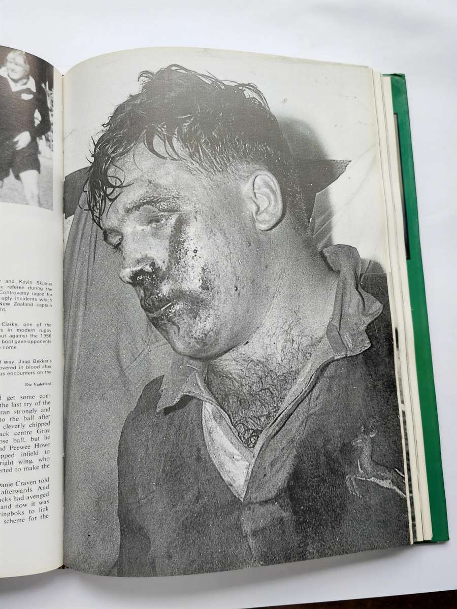 Springbok Saga - Chris Greyvenstein