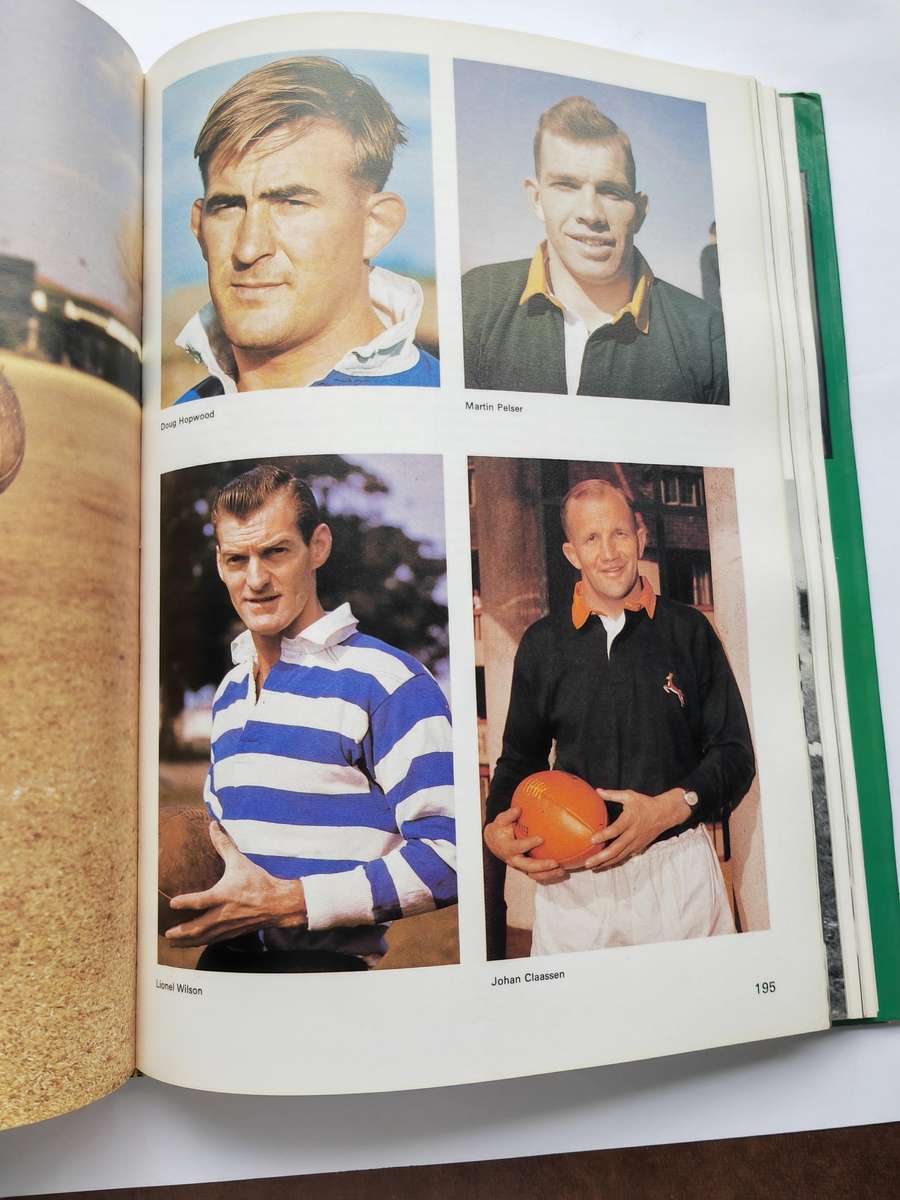 Springbok Saga - Chris Greyvenstein