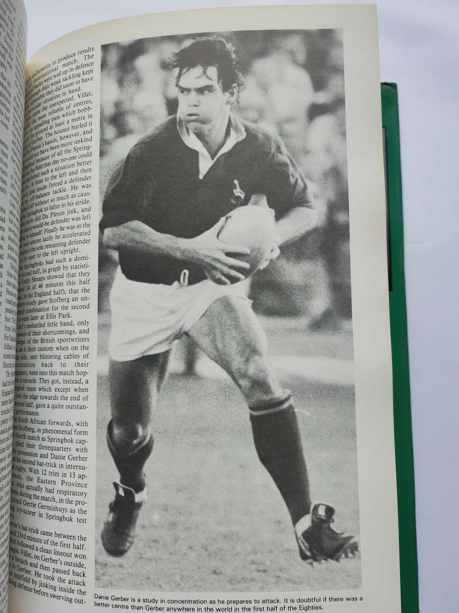 Springbok Saga - Chris Greyvenstein