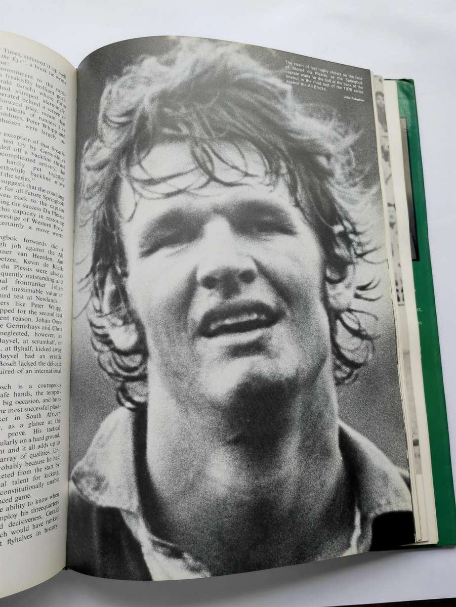 Springbok Saga - Chris Greyvenstein