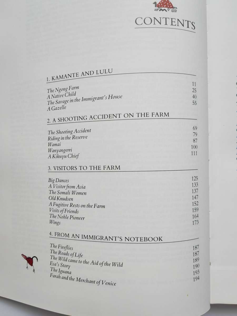 The Illustrated Out of Africa -Karen Blixen