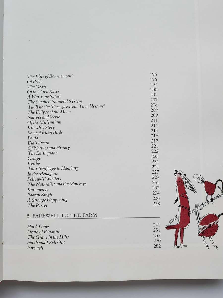 The Illustrated Out of Africa -Karen Blixen