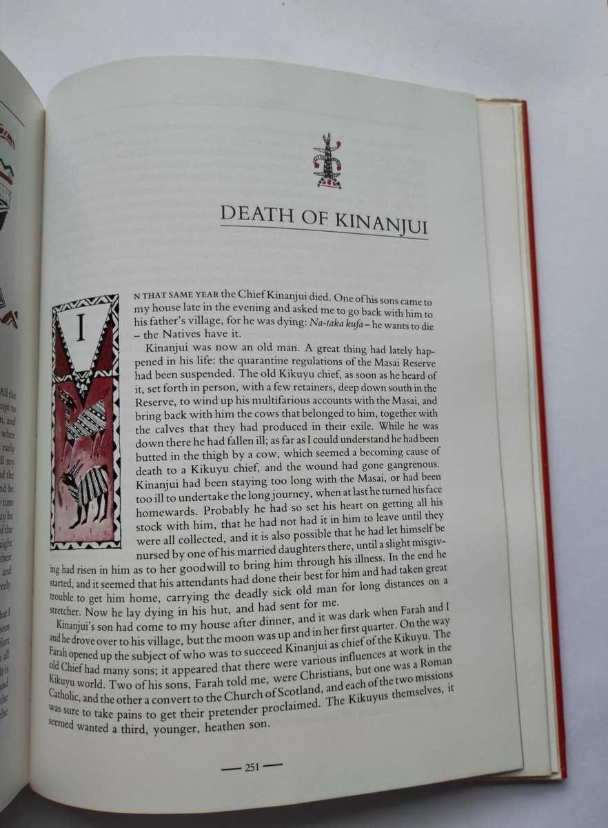 The Illustrated Out of Africa -Karen Blixen