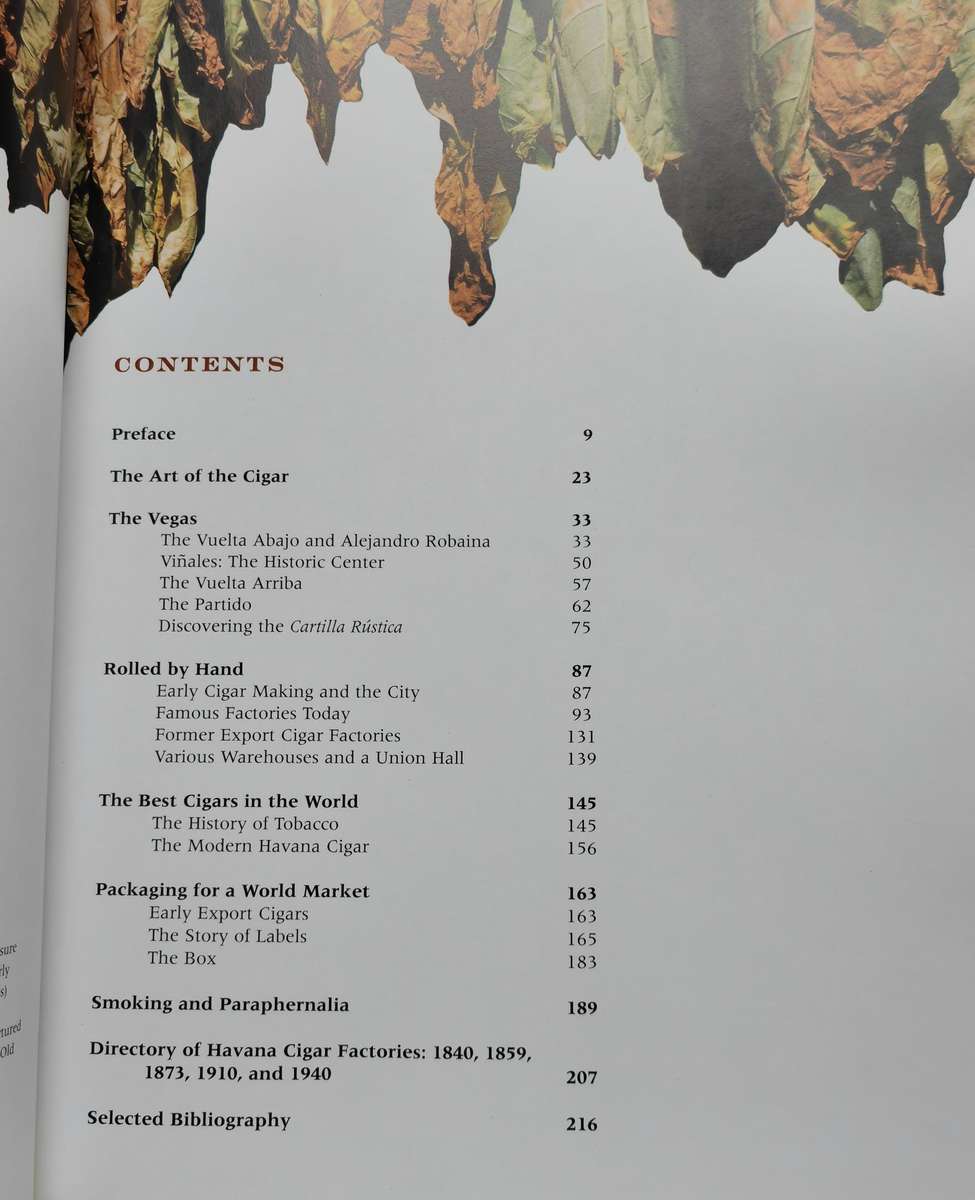 Habanos, The Story of the Havana Cigar - Nancy Stout