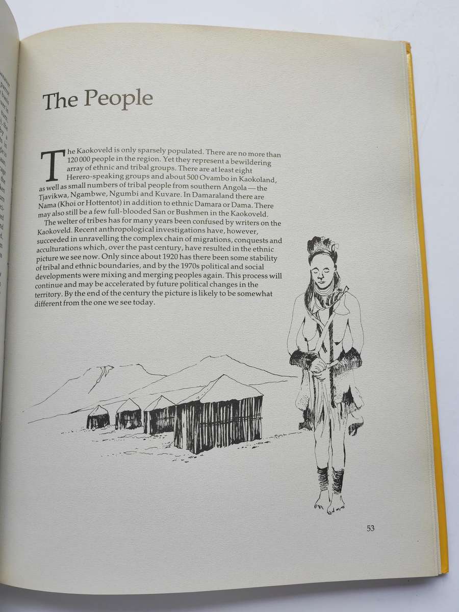 Kaokoveld, The Last Wilderness - Anthony Hall-Martin, Clive Walker, J du P Bothma