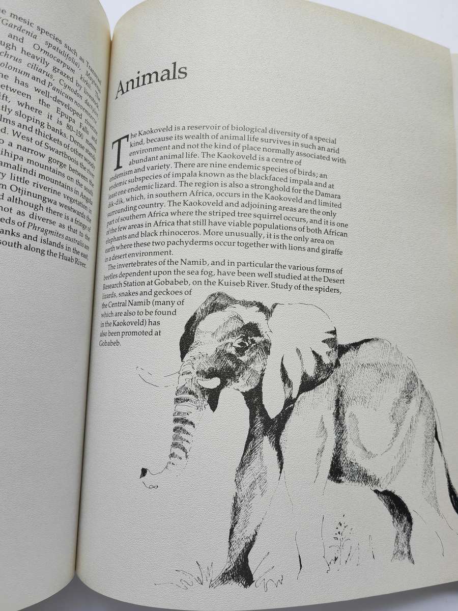 Kaokoveld, The Last Wilderness - Anthony Hall-Martin, Clive Walker, J du P Bothma