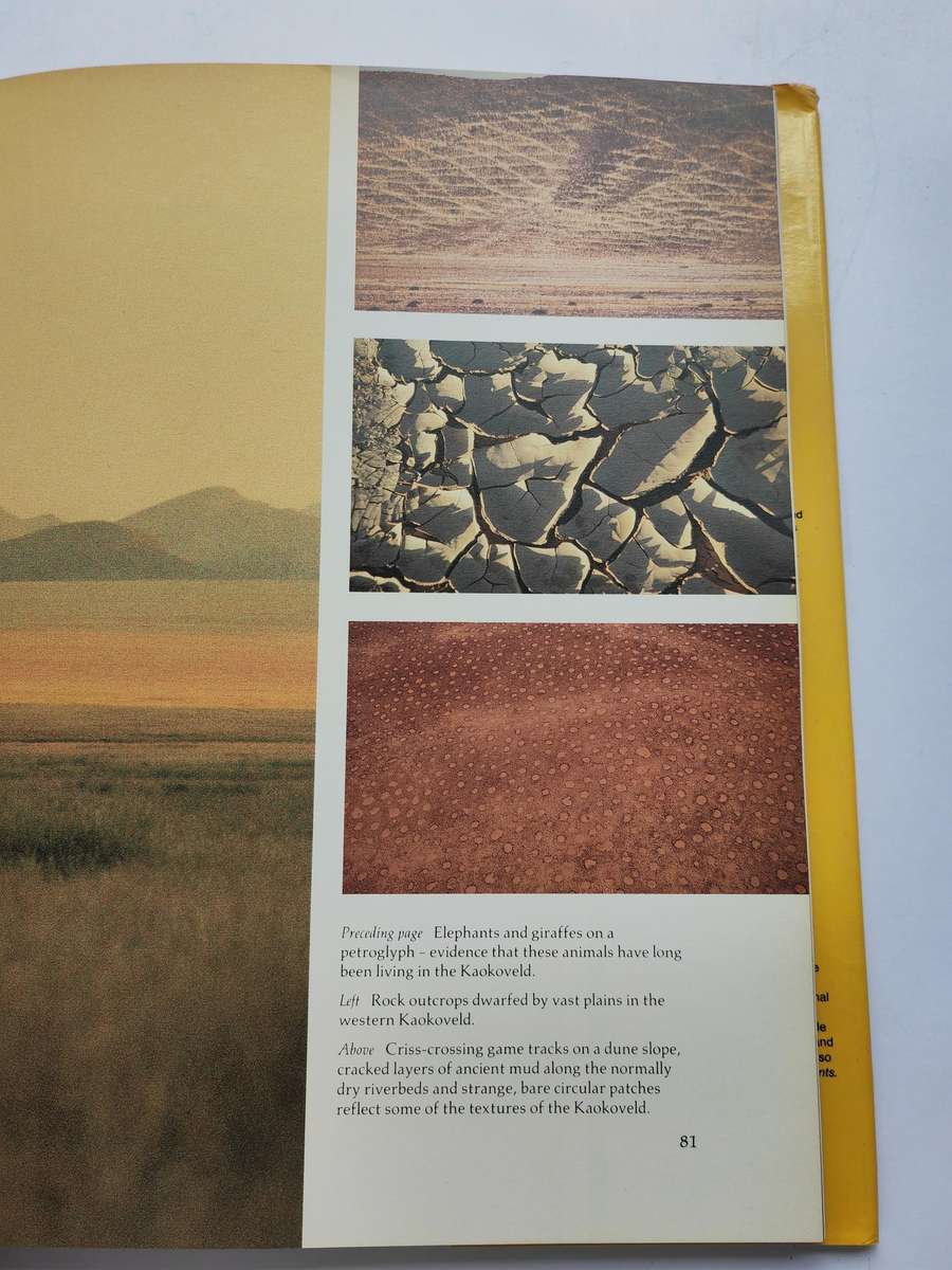 Kaokoveld, The Last Wilderness - Anthony Hall-Martin, Clive Walker, J du P Bothma