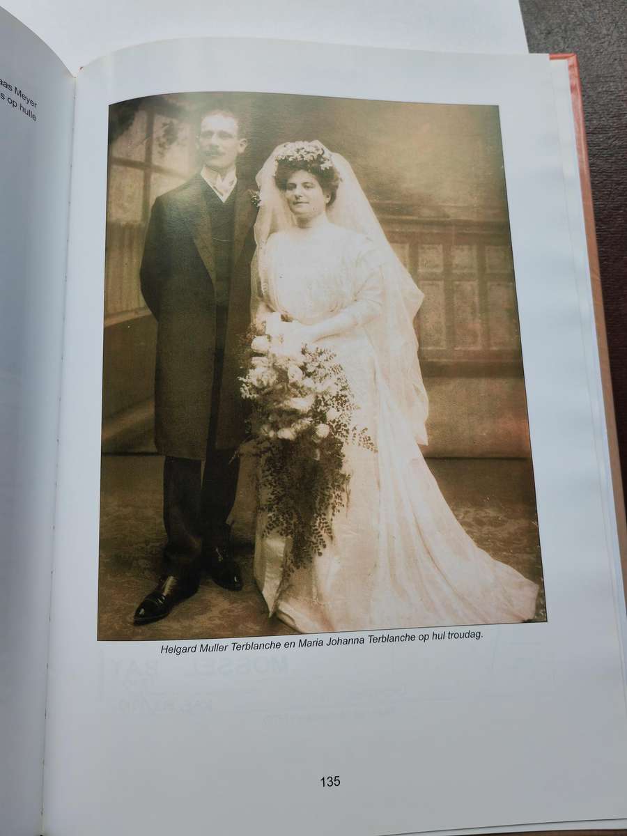 Terblance-land: stamvader Etienne Terblance, .. 1701-1880:  P.S. Terblanche