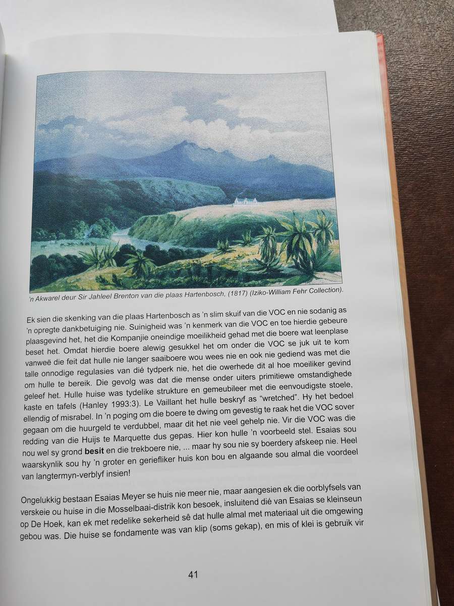 Terblance-land: stamvader Etienne Terblance, .. 1701-1880:  P.S. Terblanche