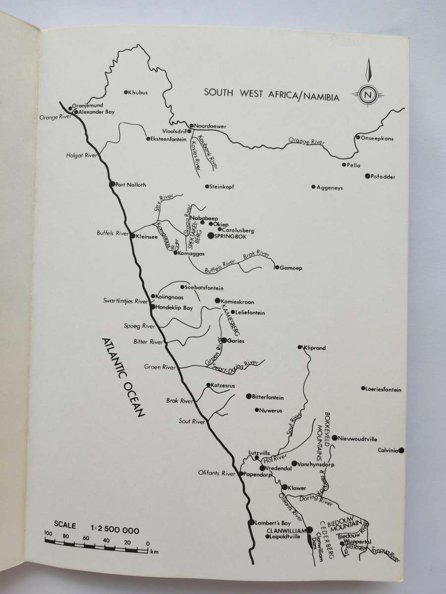 Namaqualand and Clanwilliam : South African Wild Flower Guide by A. Le Roux & E. Schelpe